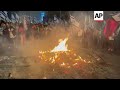 Israeli protesters block highway as PM sacks defence minister
