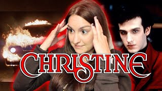 Christine (1983) FIRST WATCH MOVIE REACTION