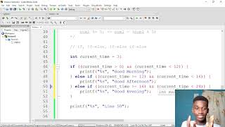 Control Structure (Decision making) in C - If | If-else | If-else if-else | Switch Statement in C
