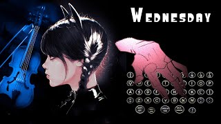 WEDNESDAY - [EDIT] 4K #wednesday #edit #4k