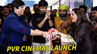 உங்க Wife சூப்பரா இருக்காங்க 🤣🤣 Sathish,anandraj Sema Fun at PVR Cinemas Aerohub launch in Chennai