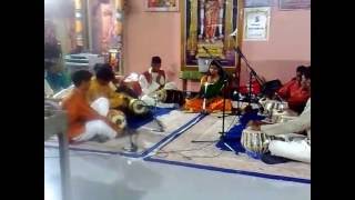 Sri Nagapooshani Amman Festival 2016 - Classical music program