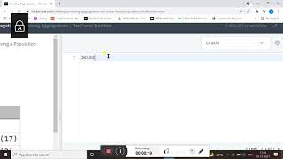 REVISING AGGREGATION - THE COUNT FUNCTION || HACKERRANK SOLUTION || SQL || IN ORACLE