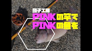 わし、ピンクの魚を釣る/川崎新堤(沖堤防)【第93話】