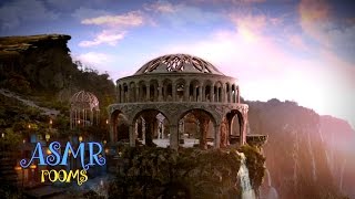 Lord of the Rings Inspired ASMR - Rivendell - Ambience and Animation (Waterfall, Elvish song, birds)