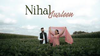 GURLEEN \u0026 NIHAL | BEST PRE WEDDING 2024 | TORONTO | CANADA | BAJWA FILMS PRODUCTION