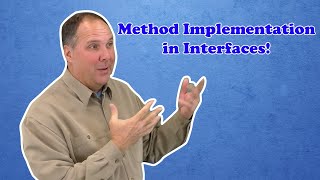 Interfaces can have Implementation: Default Interface Implementation in C#