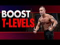 How To BOOST Testosterone Daily - 5 DAILY TIPS!