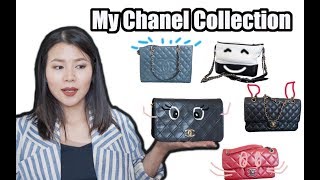 【My Chanel Bags】Chanel包这十年涨价了多少？|中古款香奶奶