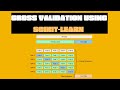 Cross-Validation Using ScikitLearn (Fully Explained with code examples)