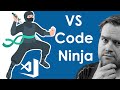 VS Code Ninja: 7 Extensions You Should Use TODAY! // TOP 10 VS Code Extensions (2020)