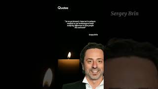 Sergey Brin Great business strategy | Google Co-Founder | motivation & Inspiration Quotes