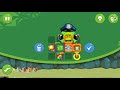 Bad Piggies - HUNT THE SILVER CRATE WITH ZOMBIE PIG! KING PIG CAKE RACE 9999+ SCRAPS!