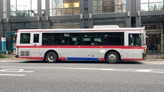 東急バス前面展望 車窓 等々力→三軒茶屋/ 渋82系統 等々力1110発(渋谷駅行)