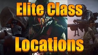 Battlefield 1 - All Elite Class Locations On All Maps (Conquest Game Mode)