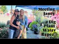 Meeting Janey @DigPlantWaterRepeat !!