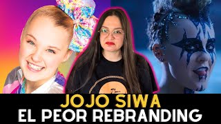 Jojo Siwa y su Rebranding Fallido