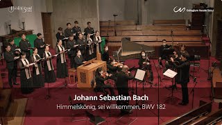 J. S. Bach: Himmelskönig, sei willkommen, BWV 182 - Collegium Vocale Seoul (콜레기움 보칼레 서울)