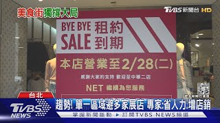 人潮少? 景美百貨美食區3月後「暫僅剩1餐廳」｜TVBS新聞@TVBSNEWS01