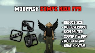 MODPACK COMPE || COMPE BANGET INI MAH 😋 || GTA SAMP ANDROID