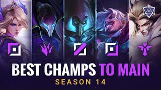 BEST Champions to Main for EVERY Role in Season 2024 League of Legends