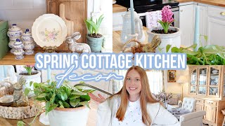 SPRING KITCHEN DECORATE WITH ME 2026 👒 cottage spring kitchen decor!
