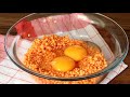 Cook Red Lentils with Eggs😳 The Result is Incredibly Delicious👌 Yummy Recipes