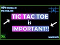 Tic tac toe made easy | Vanilla JavaScript