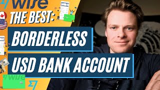 Best Borderless Bank Account - Wise: Online Bank for Currency Transfers, Freelancers & Business 🇨🇦🇺🇸