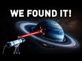 J.Webb Telescope FINDS LIGHTS on Saturn! NASA finally revealed the truth..