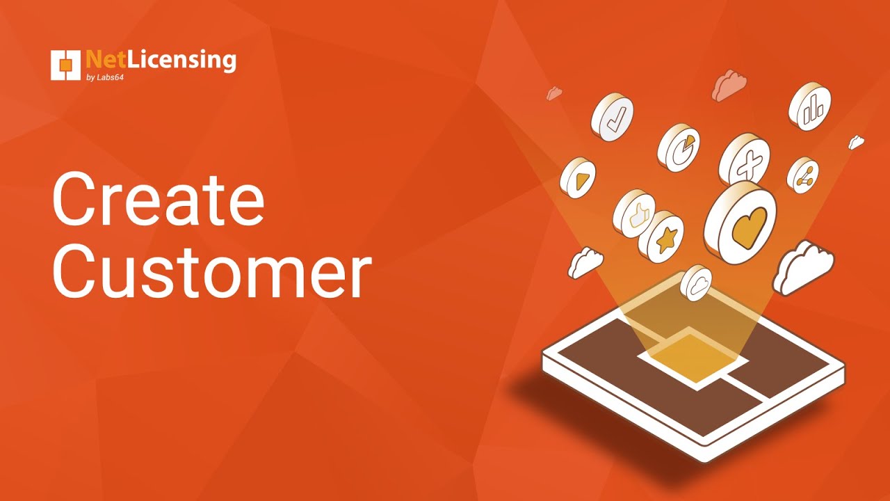 Netlicensing Create Customer Youtube