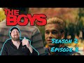 THE BOYS - S2 Ep2 'Proper Preparation and Planning' - REACTION - FIRST TIME WATCHING