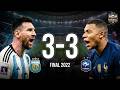 Argentina vs France 3-3 (4-2) 🔥 World Cup Final 2022 | All Goals