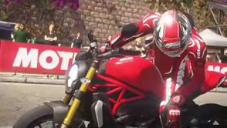 Ride 2　PS４　ﾃﾞｲﾘｰﾁｬﾚﾝｼﾞ１周ﾚｰｽ　ﾈｲｷｯﾄﾞでｺｰﾄ･ﾀﾞｼﾞｭｰﾙその１　ﾓﾝｽﾀｰ1200　ｲｰｼﾞｰ