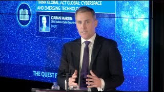 Chief of NCSC UK, Ciaran Martin's speech at CYBERSEC Brussels Leaders' Foresight 2019