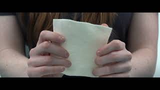 Calcium Alginate Wound Dressing - Demo - by Areza Medical