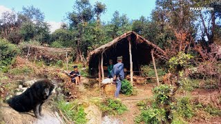 Most Beautiful And Peaceful Himalayan Mountain village lifestyle | Dely Activities in Nepal