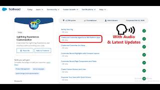 Create and Customize Agentforce 360 Platform Apps | Lightning Experience Customization | Trailhead