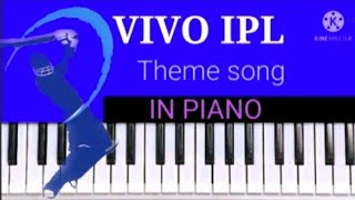 Ipl theme song(music)in piano with notes