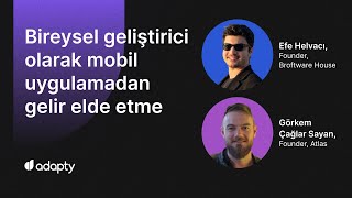 Bireysel Geliştirici Olarak Mobil Uygulamadan Para Kazanma Stratejileri