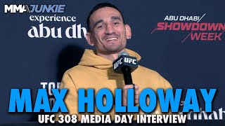 Max Holloway Rips 'Copycat' Ilia Topuria for Trying to Steal Conor McGregor's Aura | UFC 308