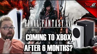 Final Fantasy XVI Going to Xbox and Other Platforms? Only PS5 Exclusive for 6 Months!