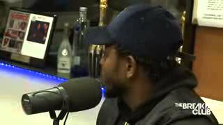 Kendrick Lamar Interview at The Breakfast Club Power 105 1 11 04 2014