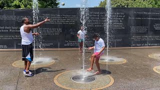 Dangerous heat wave settles over Midwest, South