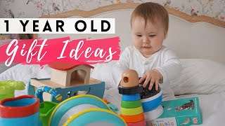 GIFT IDEAS FOR A 1 YEAR OLD | THE BEST PRESENTS & TOYS FOR A BABY’S 1ST BIRTHDAY!