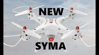 Syma X8SW NEW DRONE ICE COLD FLIGHT Wi-Fi FPV Quadcopter Review