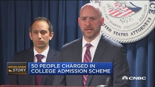 CEOs, Hollywood stars bribed college coaches to gain admission for their children