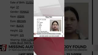Missing Austin woman's body found in the Cedar River