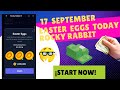 Rocky Rabbit Easter Eggs 17 September /  Rocky Rabbit Daily Combo Today