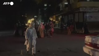 Terremoto in Pakistan e Afghanistan, gente in strada a Kabul